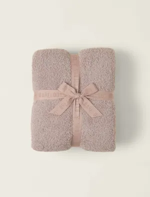 CozyChic® Color Block Throw - Taupe Multi