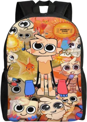 Dandy'S World 3 Backpack Lightweight Large Capacity Laptop Backpack Travel Backpacks For Unisex
