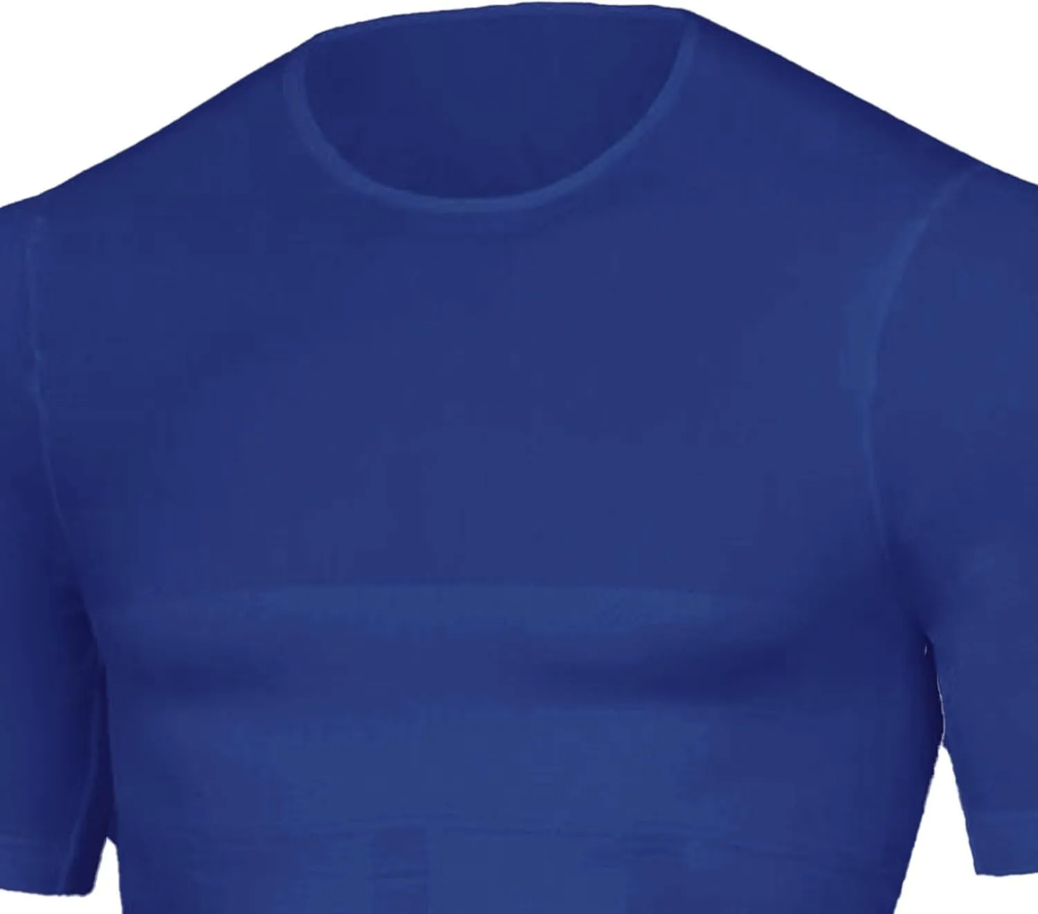 DGHM-JLMY Men's Body Shaper Slimming Compression Shirt Workout Undershirt T-Shirts Running Short Sleeve Athletic Shaperwear