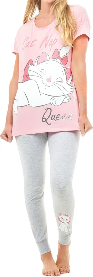 Disney Womens' Aristocats Pajamas