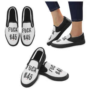 FUCK #45 MEN'S SLIP ON SHOES