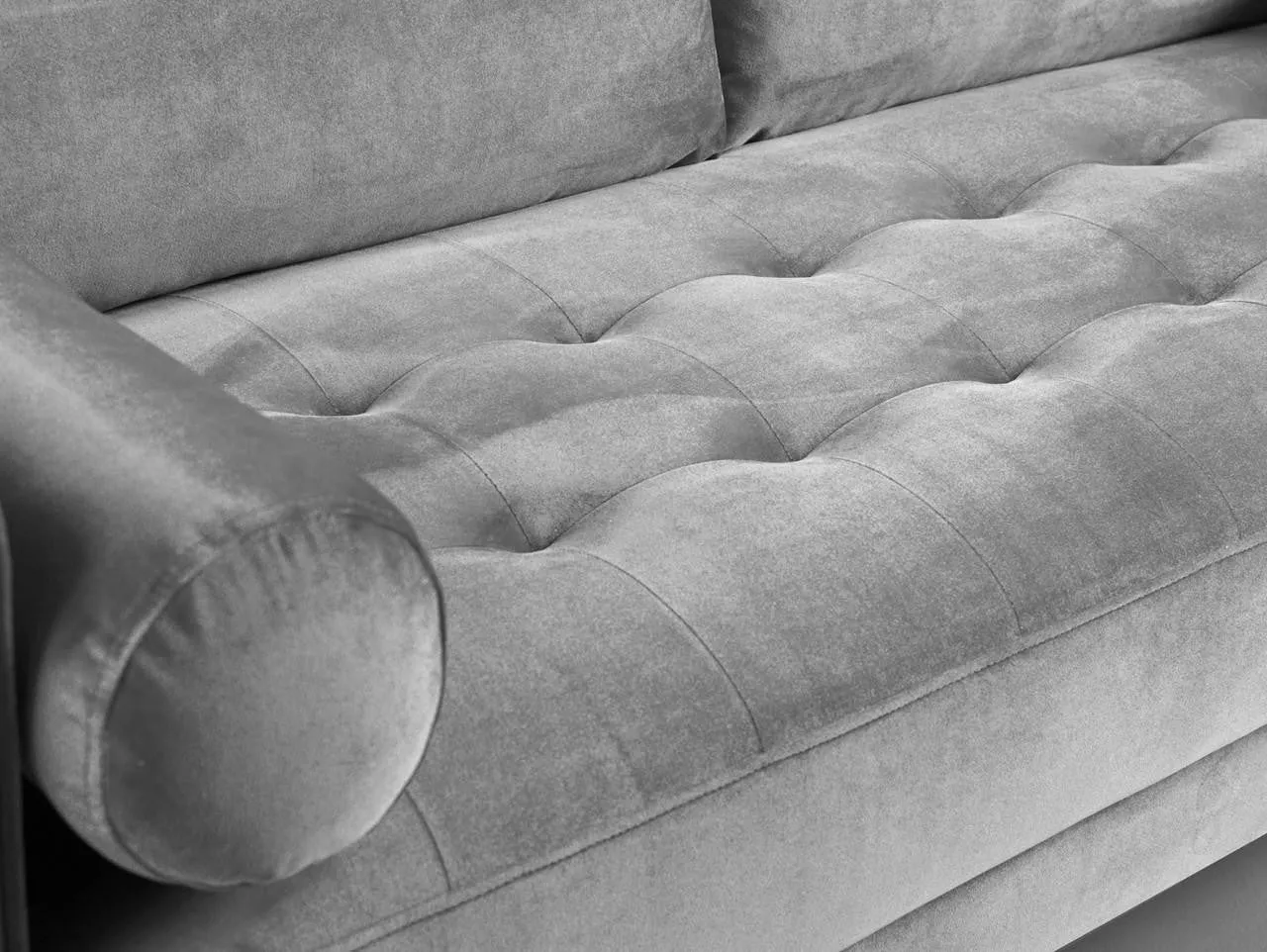 Fuji Sofa - Plush Grey 3 2 Set