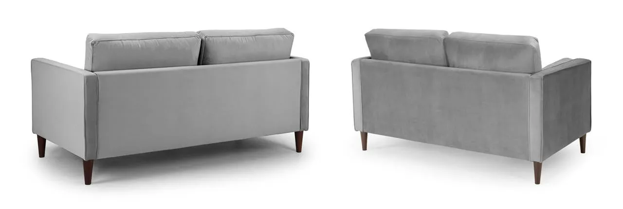 Fuji Sofa - Plush Grey 3 2 Set