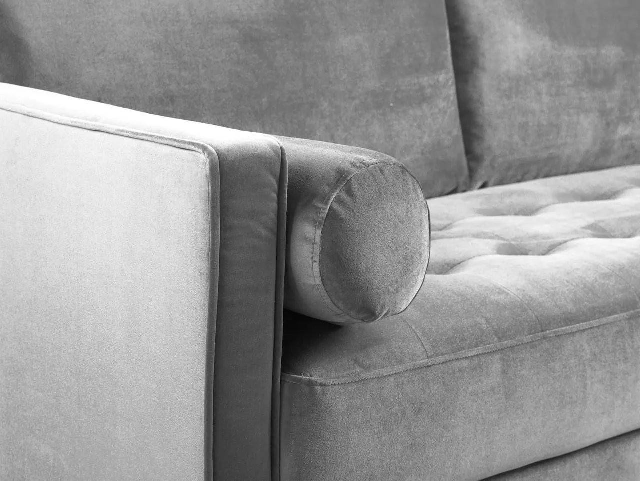 Fuji Sofa - Plush Grey 3 2 Set