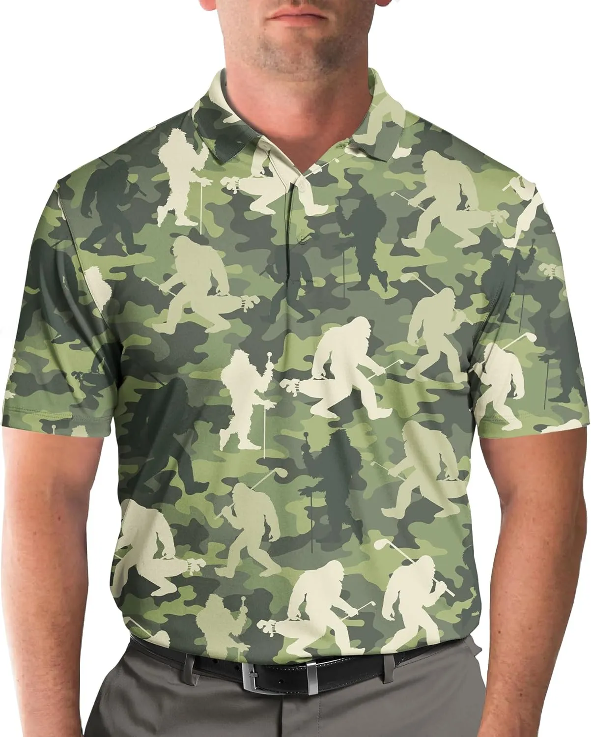 Funny Dachshund camo Polo Shirt Gift for Men Women Dog Lovers