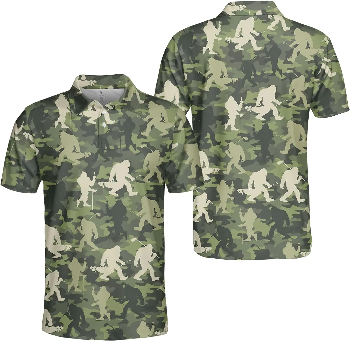 Funny Dachshund camo Polo Shirt Gift for Men Women Dog Lovers