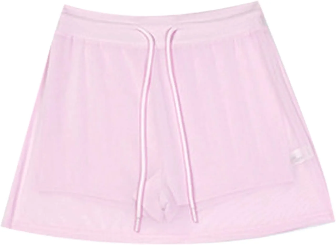 FZVYD Mini Skorts for Women Drawstring Mid Waist Bodycon Pencil Mini Skirt with Shorts 2025 Tennis Skort Athletic Golf Skirts