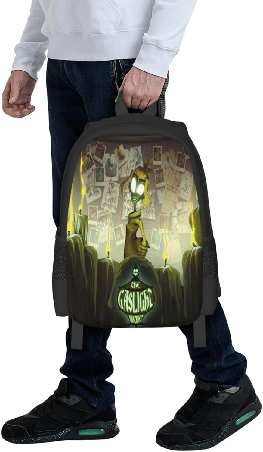 Gaslight District Backpack Lightweight Large Capacity Laptop Backpack Travel Backpacks For Unisex