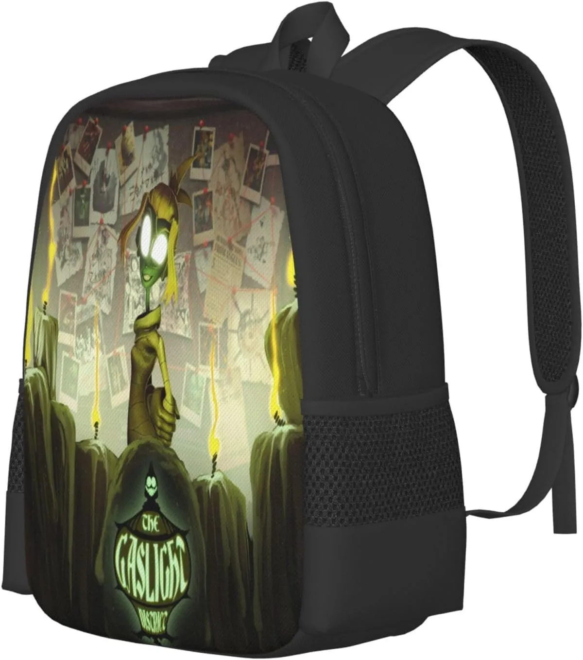 Gaslight District Backpack Lightweight Large Capacity Laptop Backpack Travel Backpacks For Unisex