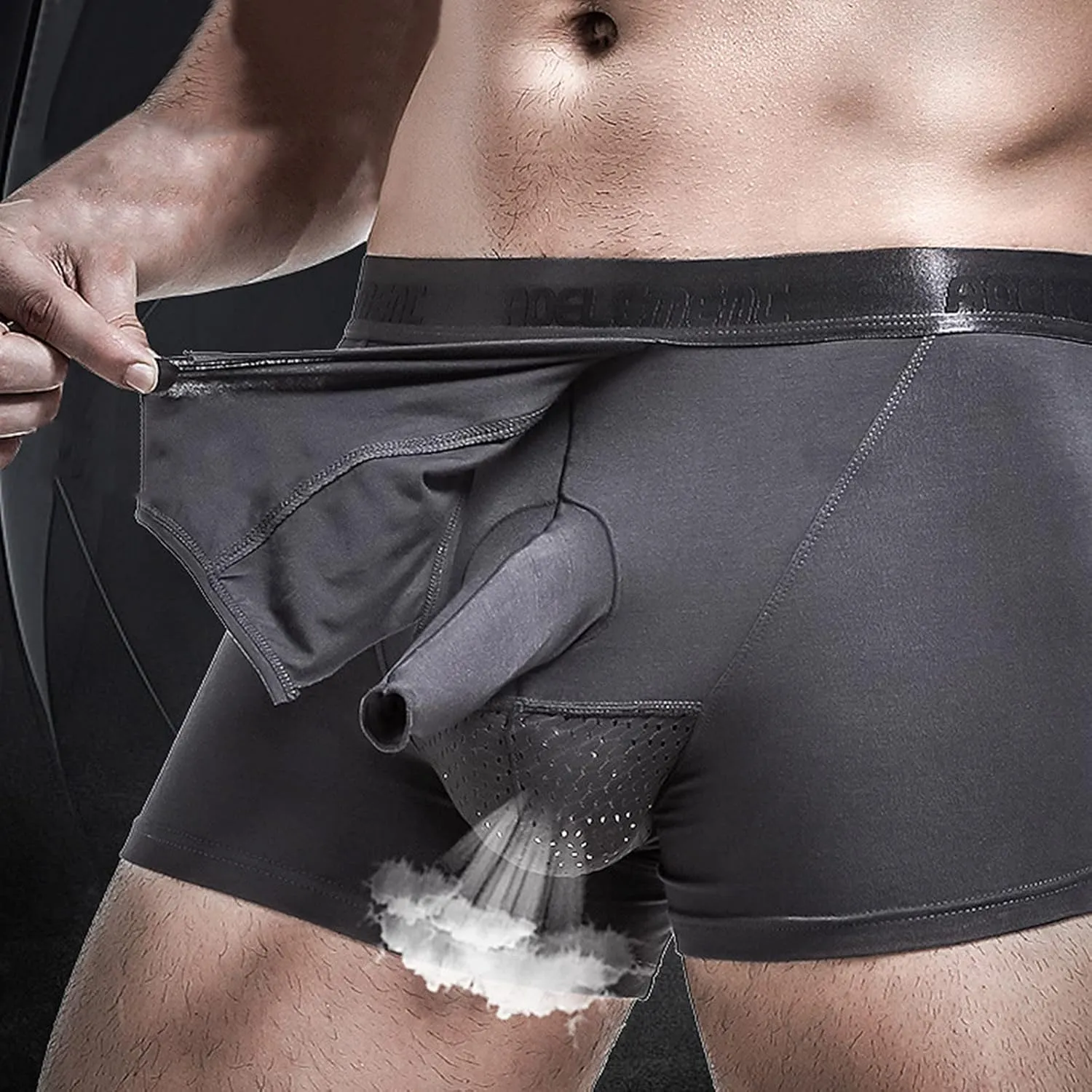 GIERIDUC Men's Sexy Underwear Briefs Bulge Enhancing Pouch Underwear for Men Swimming Underwear Male Tighty Whities Boxers