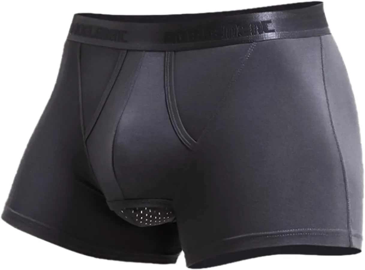 GIERIDUC Men's Sexy Underwear Briefs Bulge Enhancing Pouch Underwear for Men Swimming Underwear Male Tighty Whities Boxers