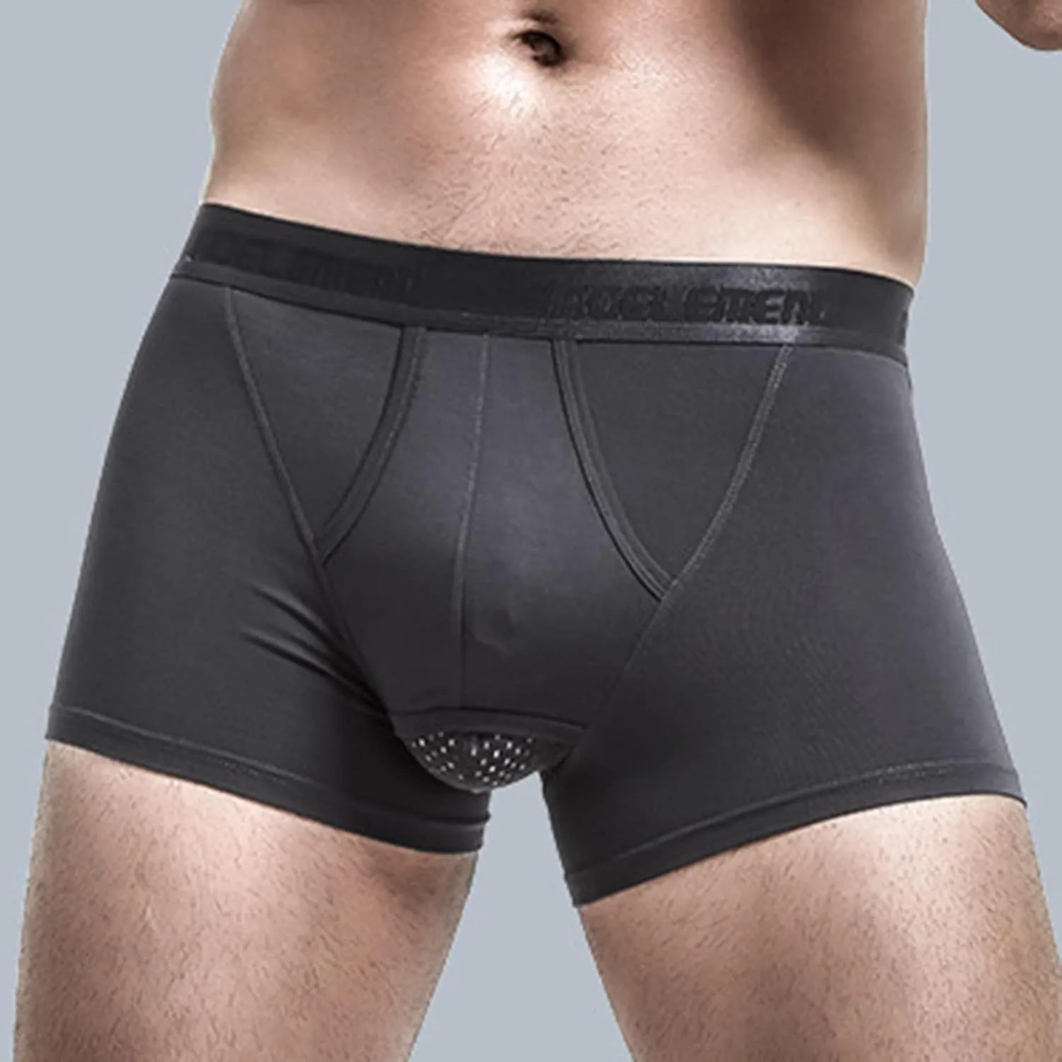 GIERIDUC Men's Sexy Underwear Briefs Bulge Enhancing Pouch Underwear for Men Swimming Underwear Male Tighty Whities Boxers