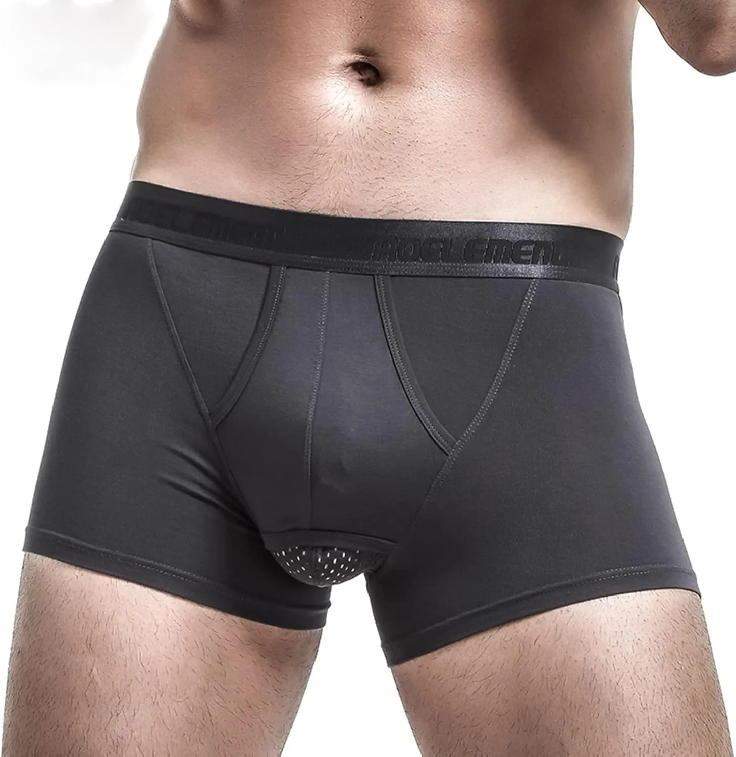 GIERIDUC Men's Sexy Underwear Briefs Bulge Enhancing Pouch Underwear for Men Swimming Underwear Male Tighty Whities Boxers