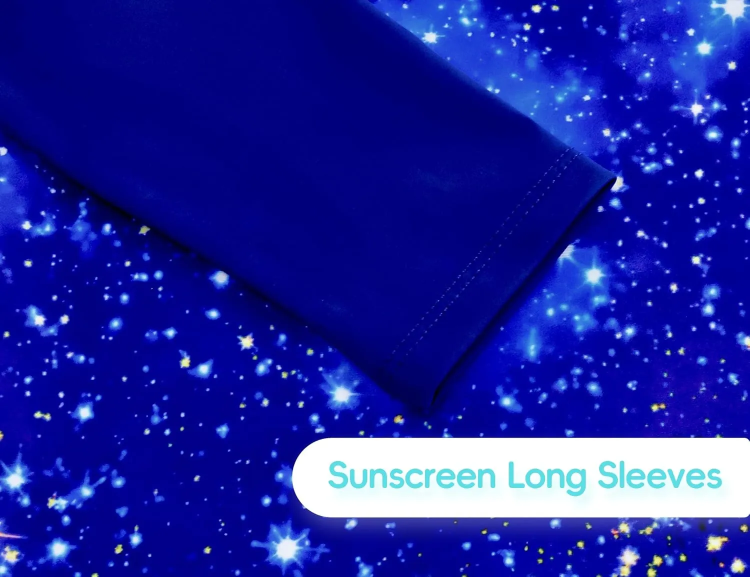 Girls Swimsuit Long Sleeve Rush Guard Bathing Suit Swimwear with Bikini Bottom Sun Protection