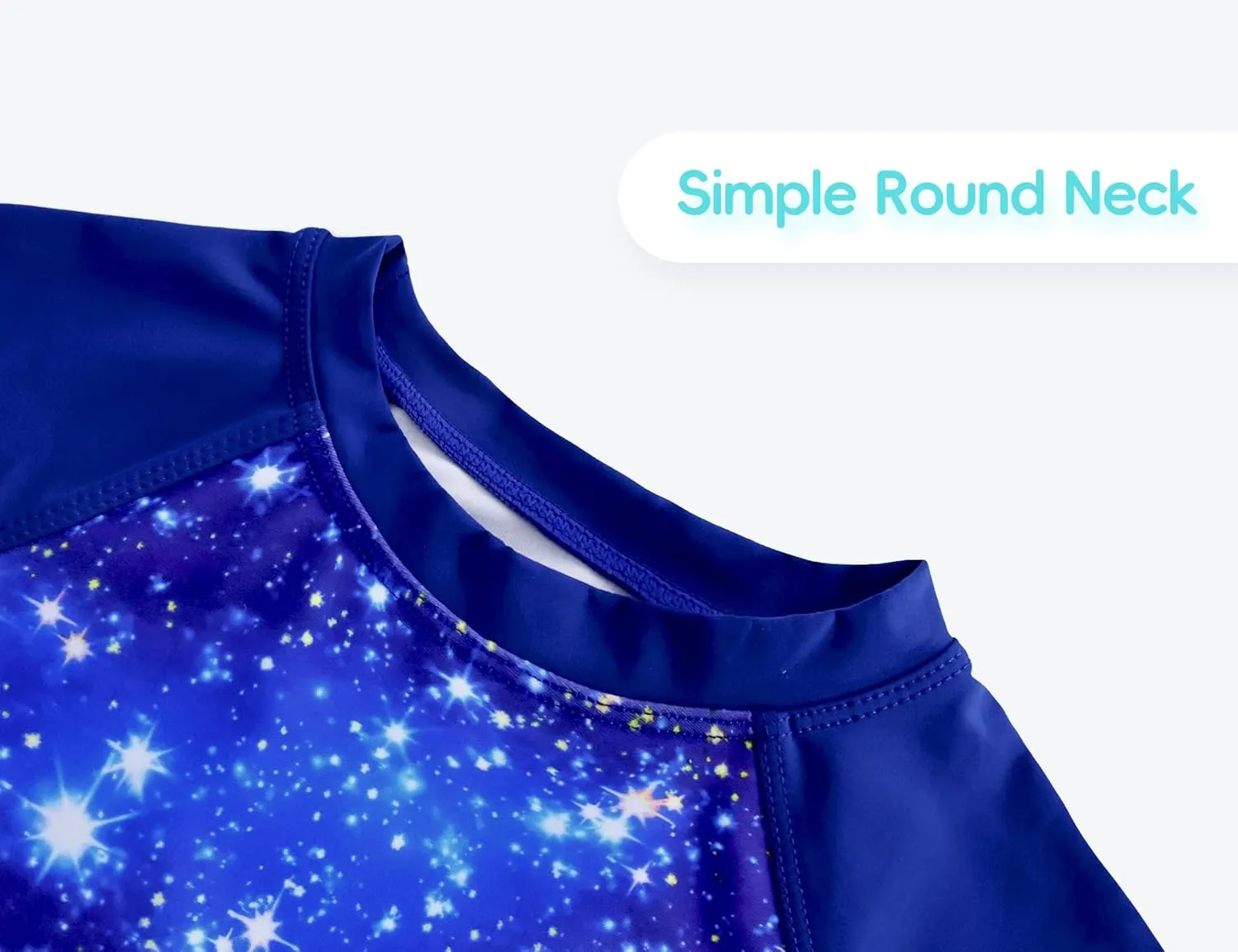 Girls Swimsuit Long Sleeve Rush Guard Bathing Suit Swimwear with Bikini Bottom Sun Protection