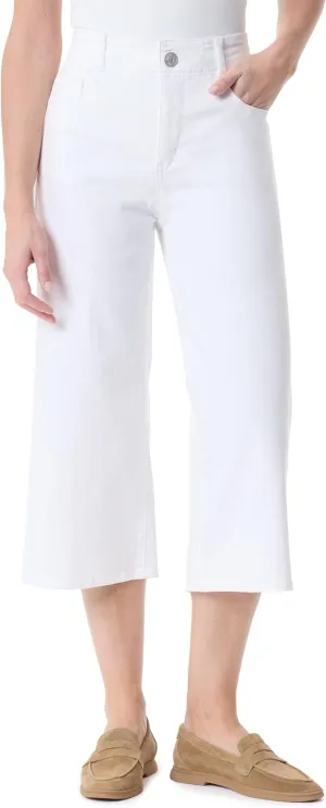 Gloria Vanderbilt Women's Shape Effect Tummy Sculpt High Rise Culotte Standard