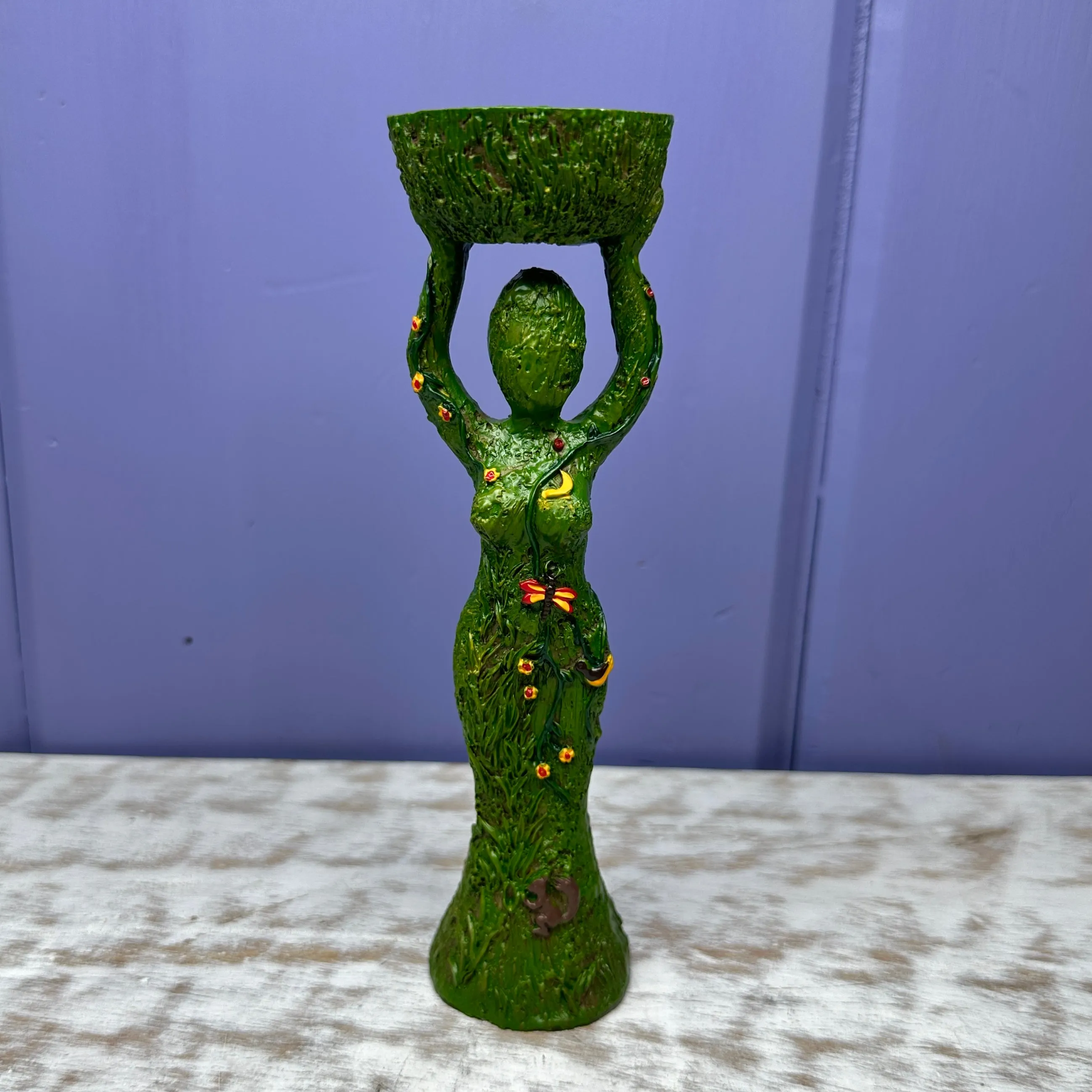 Goddess Candle Holders