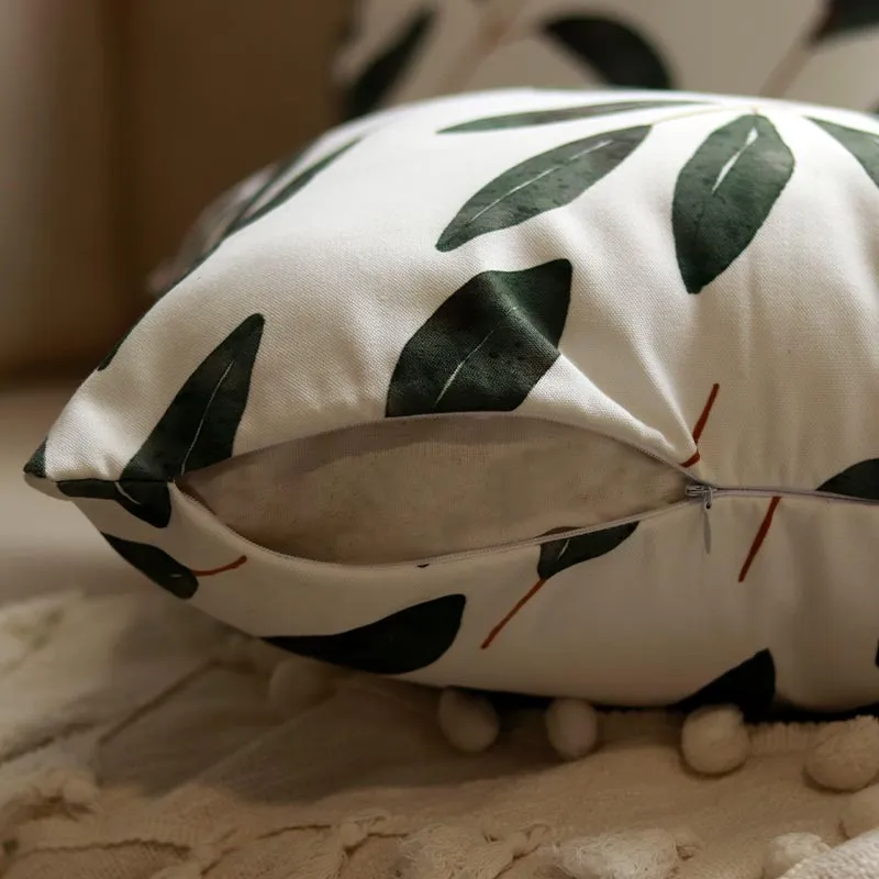 Gomez Petals Cushion Cover  | Set Of 2 | 16 x 16 inches