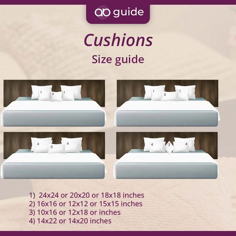 Gomez Petals Cushion Cover  | Set Of 2 | 16 x 16 inches