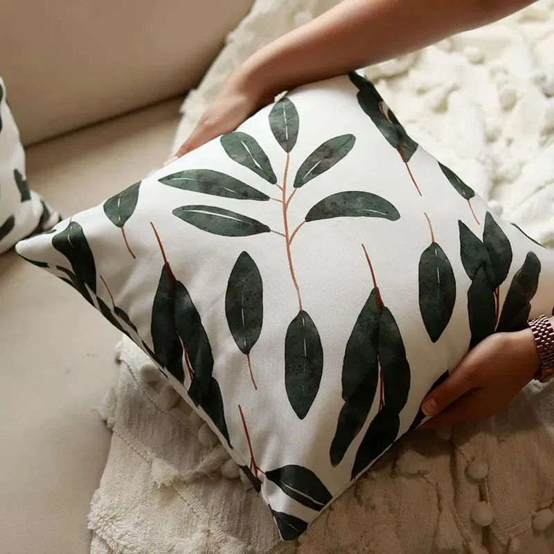 Gomez Petals Cushion Cover  | Set Of 2 | 16 x 16 inches