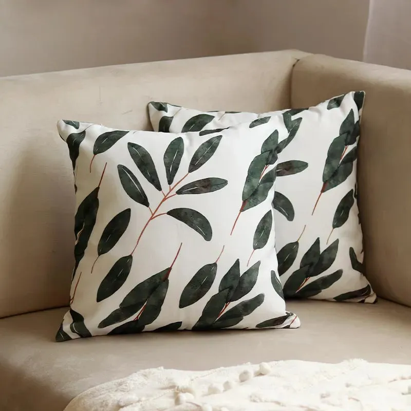 Gomez Petals Cushion Cover  | Set Of 2 | 16 x 16 inches