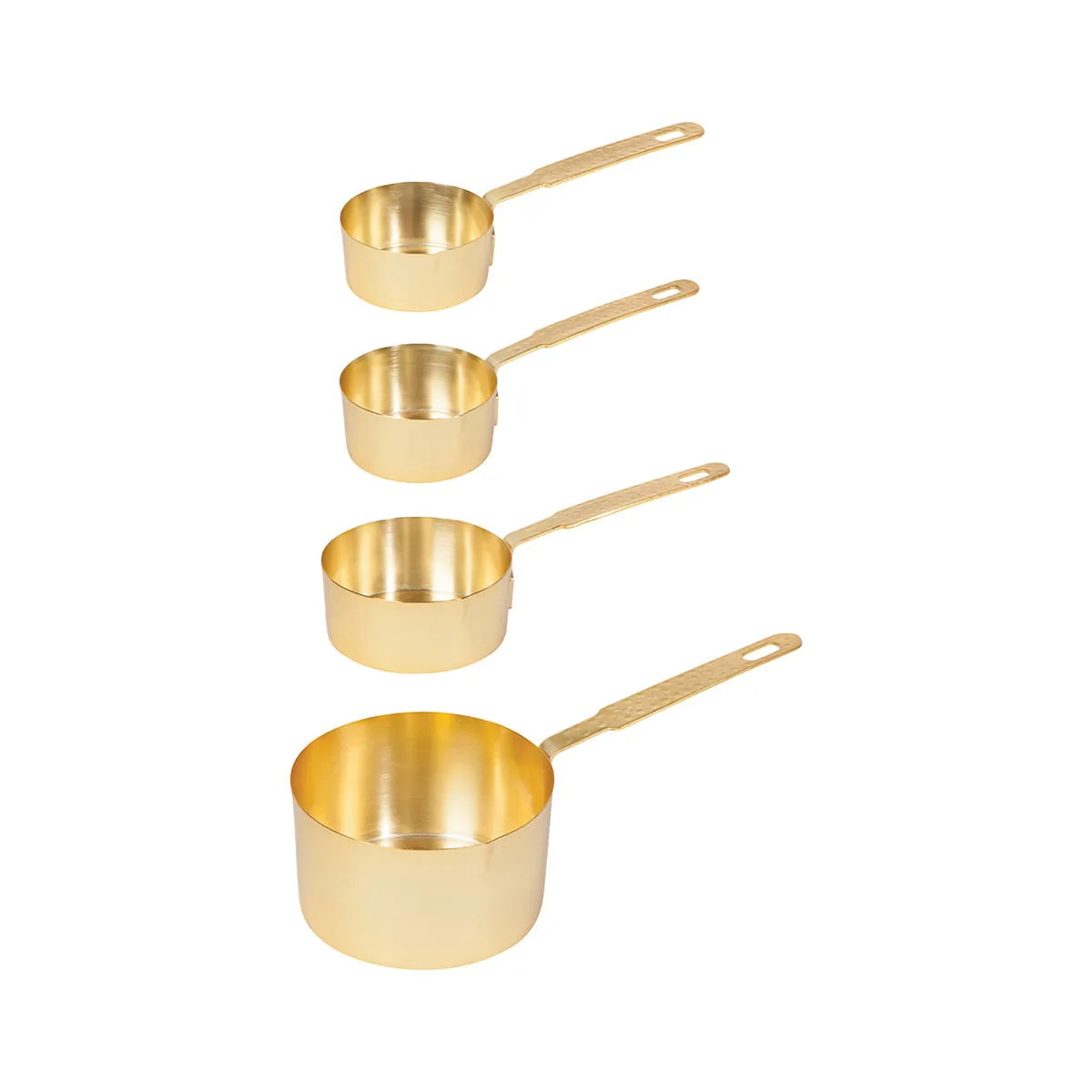 Hammered Measuring Cups