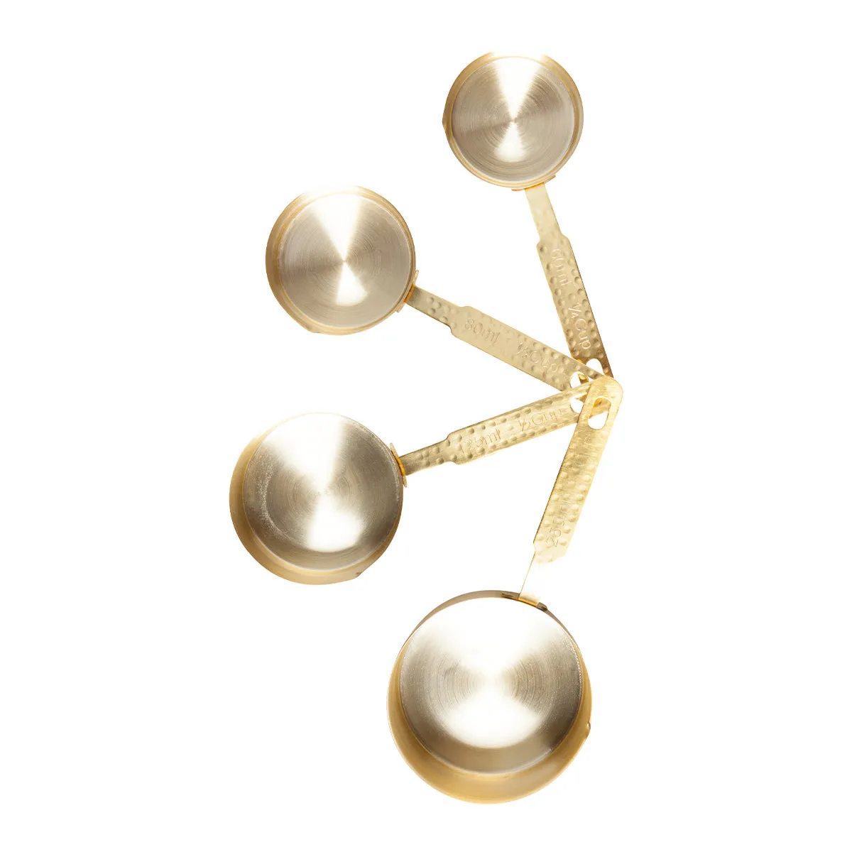 Hammered Measuring Cups