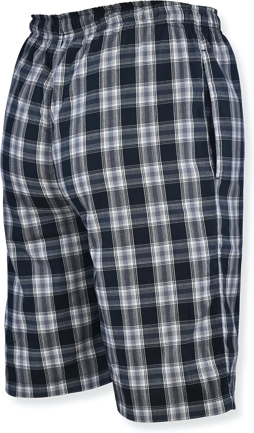 Hanes Mens 2-Pack Woven Stretch Pajama Sleep Short