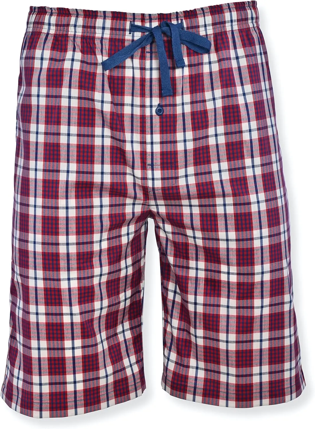 Hanes Mens 2-Pack Woven Stretch Pajama Sleep Short