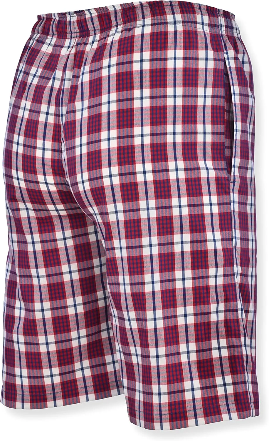 Hanes Mens 2-Pack Woven Stretch Pajama Sleep Short