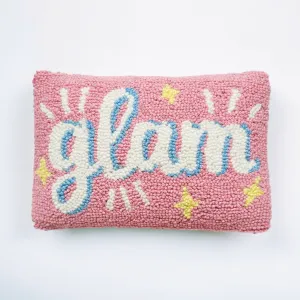 Hooked Glam Pillow