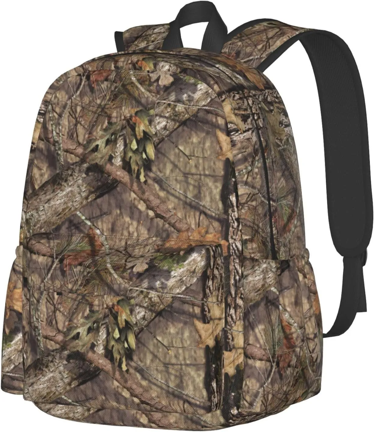 Hunting Camo Backpack Laptop Backpack Lightweight Backpacks Casual Daypack For Women Men Travel Hiking
