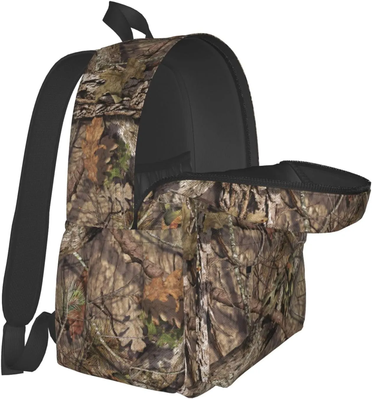 Hunting Camo Backpack Laptop Backpack Lightweight Backpacks Casual Daypack For Women Men Travel Hiking
