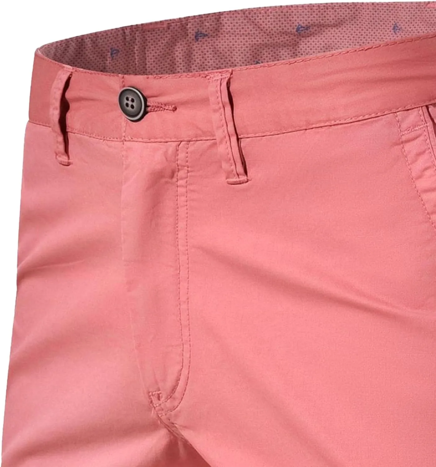 JEShifangjiusu Men's Shorts Summer Solid Color Slim Fit Flat Front Walk Chino Shorts Athletic Casual Drawstring Short Pants