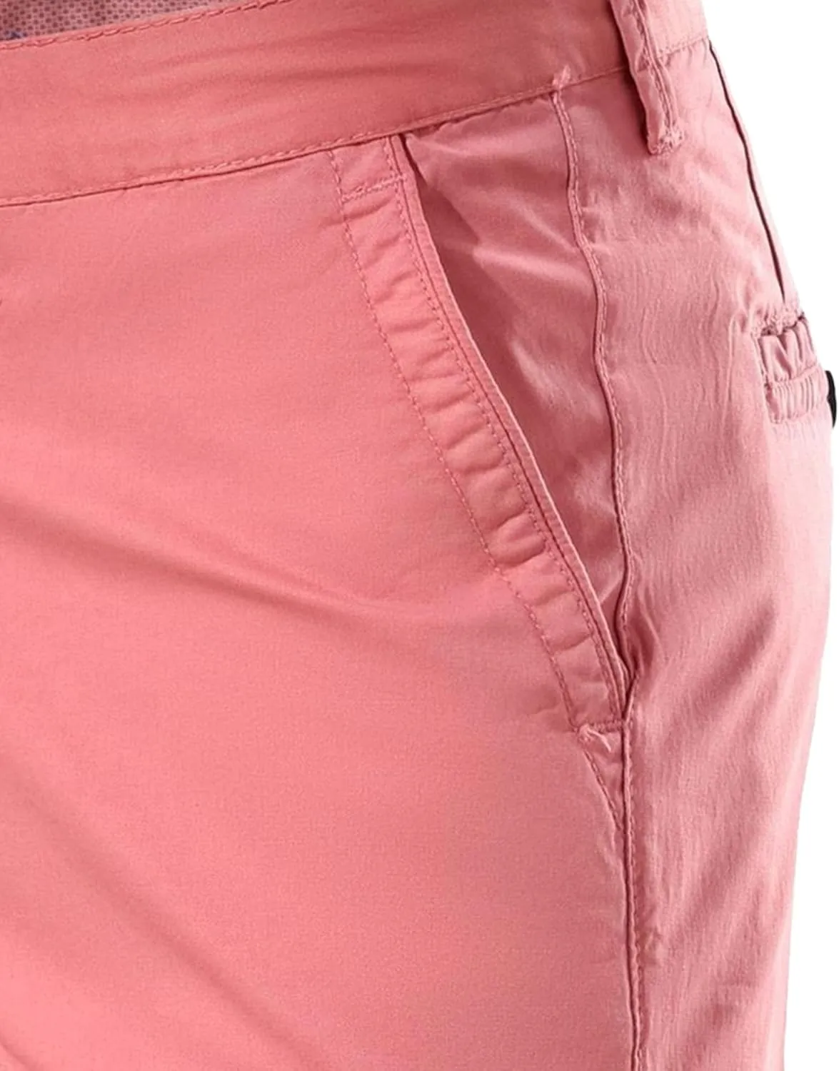 JEShifangjiusu Men's Shorts Summer Solid Color Slim Fit Flat Front Walk Chino Shorts Athletic Casual Drawstring Short Pants