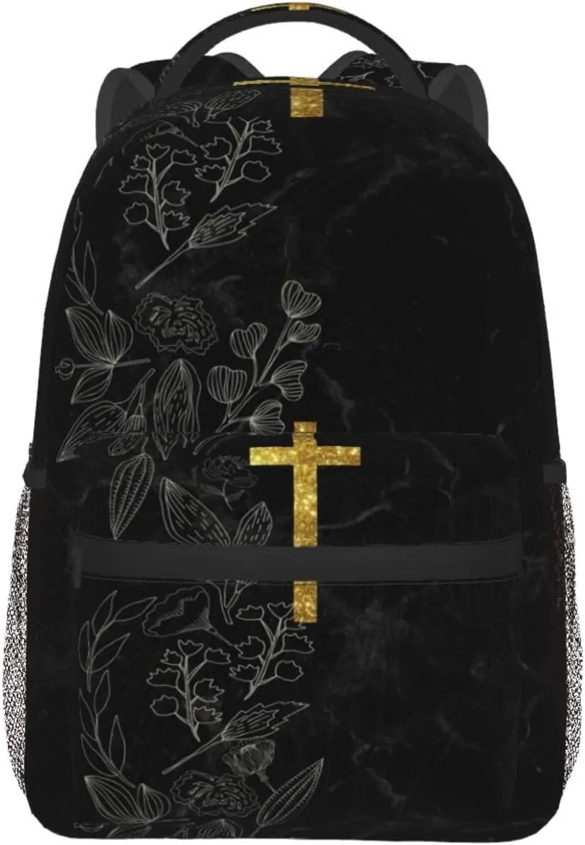 Jesus Backpack Casual Hiking Camping Travel Backpacks Daypack Bag Women Men Bookbag