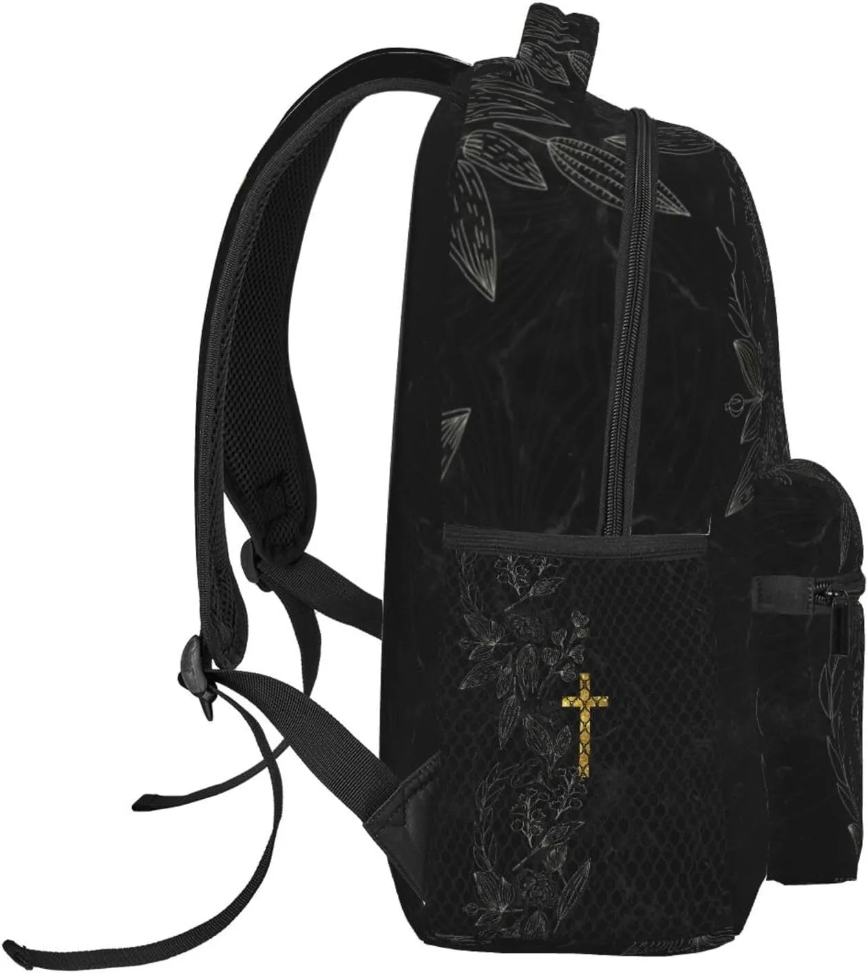 Jesus Backpack Casual Hiking Camping Travel Backpacks Daypack Bag Women Men Bookbag