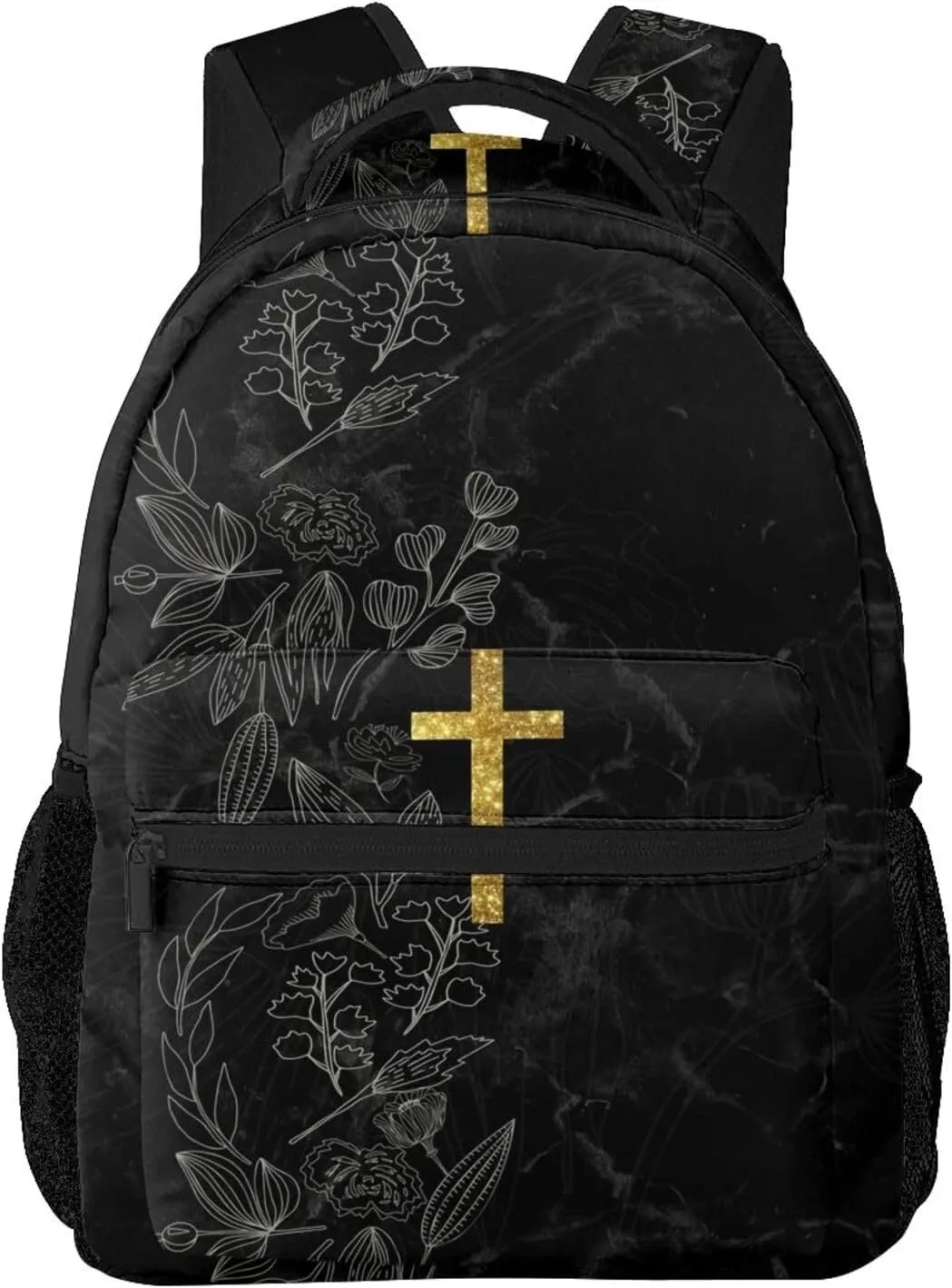 Jesus Backpack Casual Hiking Camping Travel Backpacks Daypack Bag Women Men Bookbag