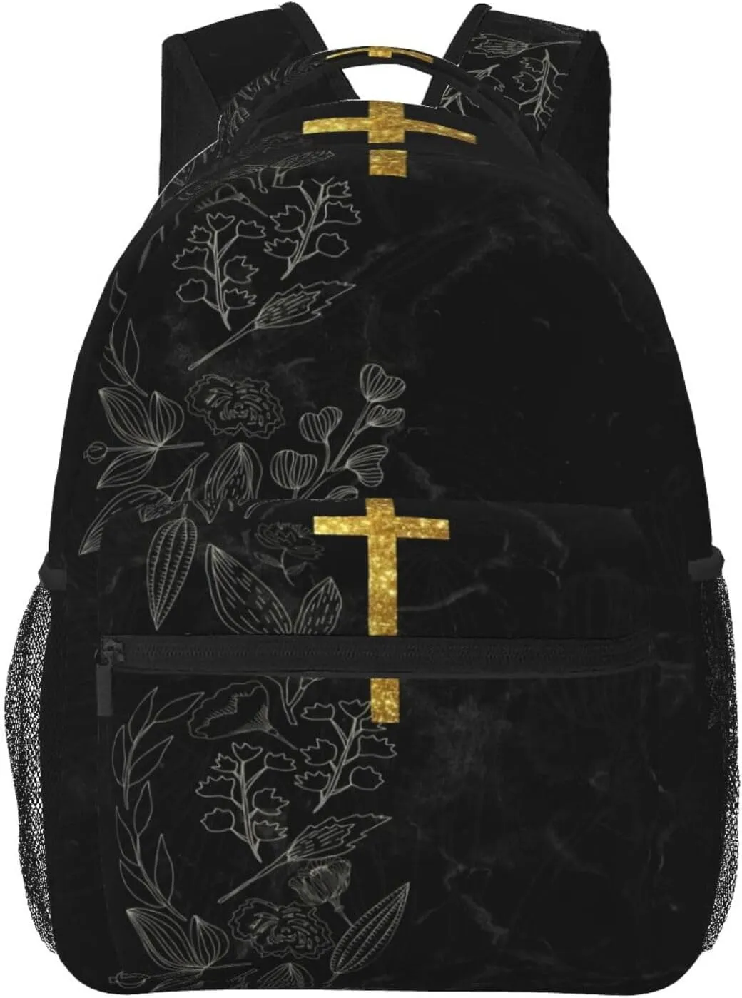 Jesus Backpack Casual Hiking Camping Travel Backpacks Daypack Bag Women Men Bookbag