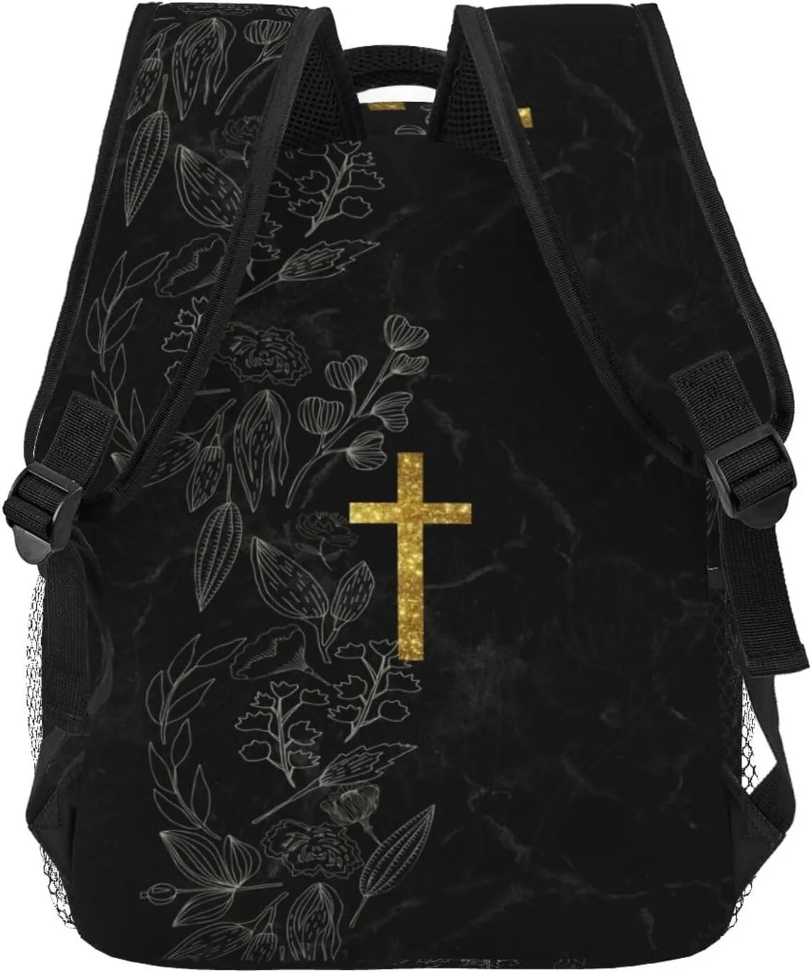 Jesus Backpack Casual Hiking Camping Travel Backpacks Daypack Bag Women Men Bookbag