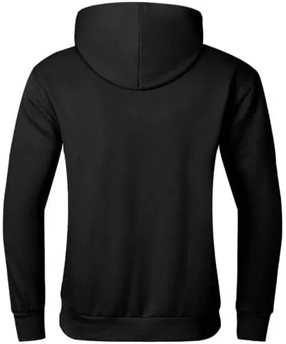 JMIERR Mens Casual Cotton Hooded Collar Drawstring Hoodies Pullover Sweatshirts Casual Long Sleeve Shirts