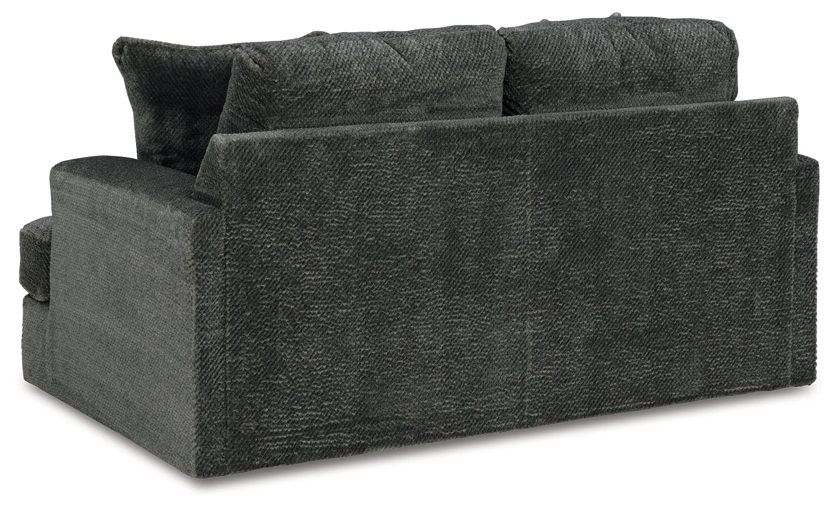 Karinne Sofa and Loveseat in Smoke