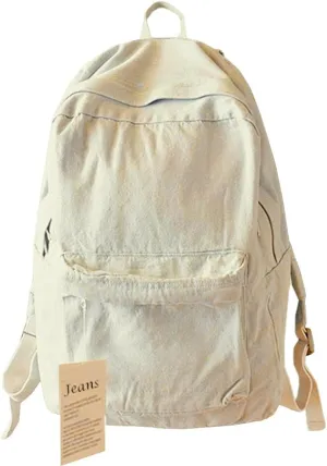 Kedera College School Denim Backpacks Girls Cute Bookbags Student Backpack Laptop for Teenage