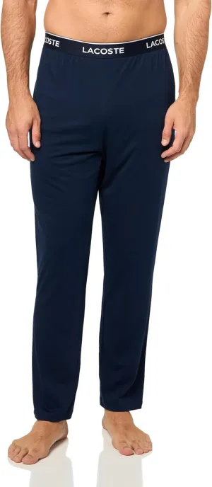Lacoste mens Men's Ultra-soft Cotton Jersey Pyjama Bottoms