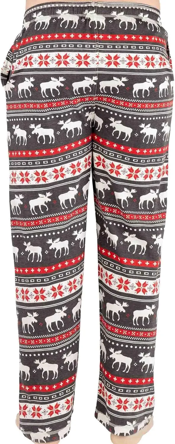 Lazy One Animal Pajama Pants for Men, Men's Separate Bottoms, Lounge Pants