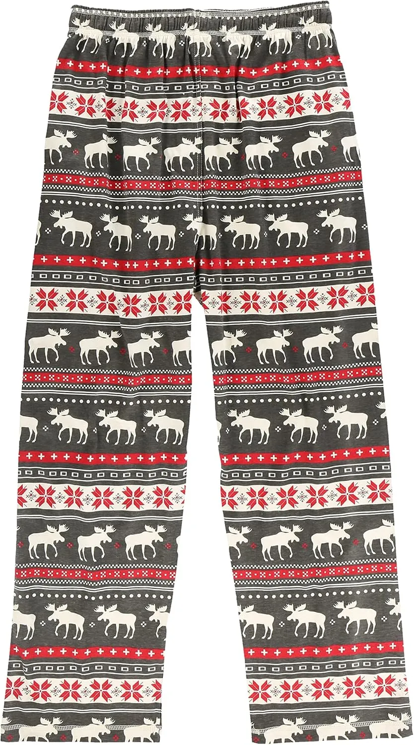 Lazy One Animal Pajama Pants for Men, Men's Separate Bottoms, Lounge Pants