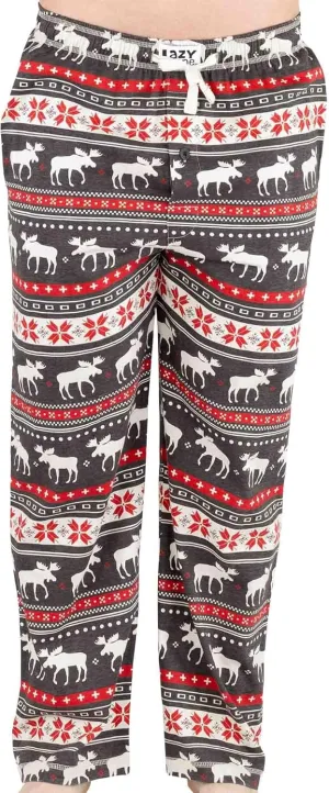 Lazy One Animal Pajama Pants for Men, Men's Separate Bottoms, Lounge Pants