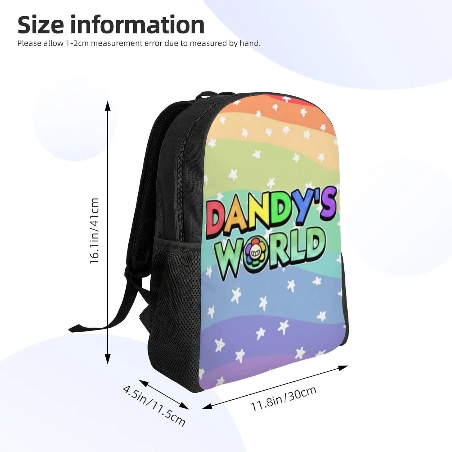 Leisure Backpacks Dandys World Daypacks Gifts casual Daily Work Bookbags Elementary Laptop Rucksack