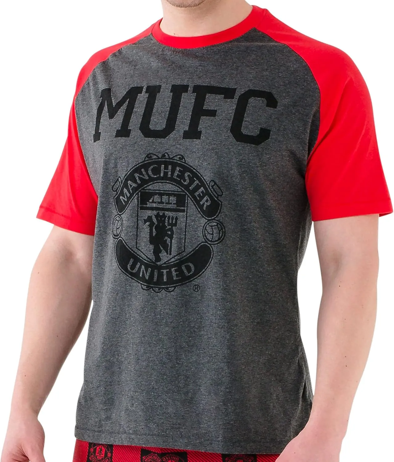 Manchester United Mens Football Club Pajamas