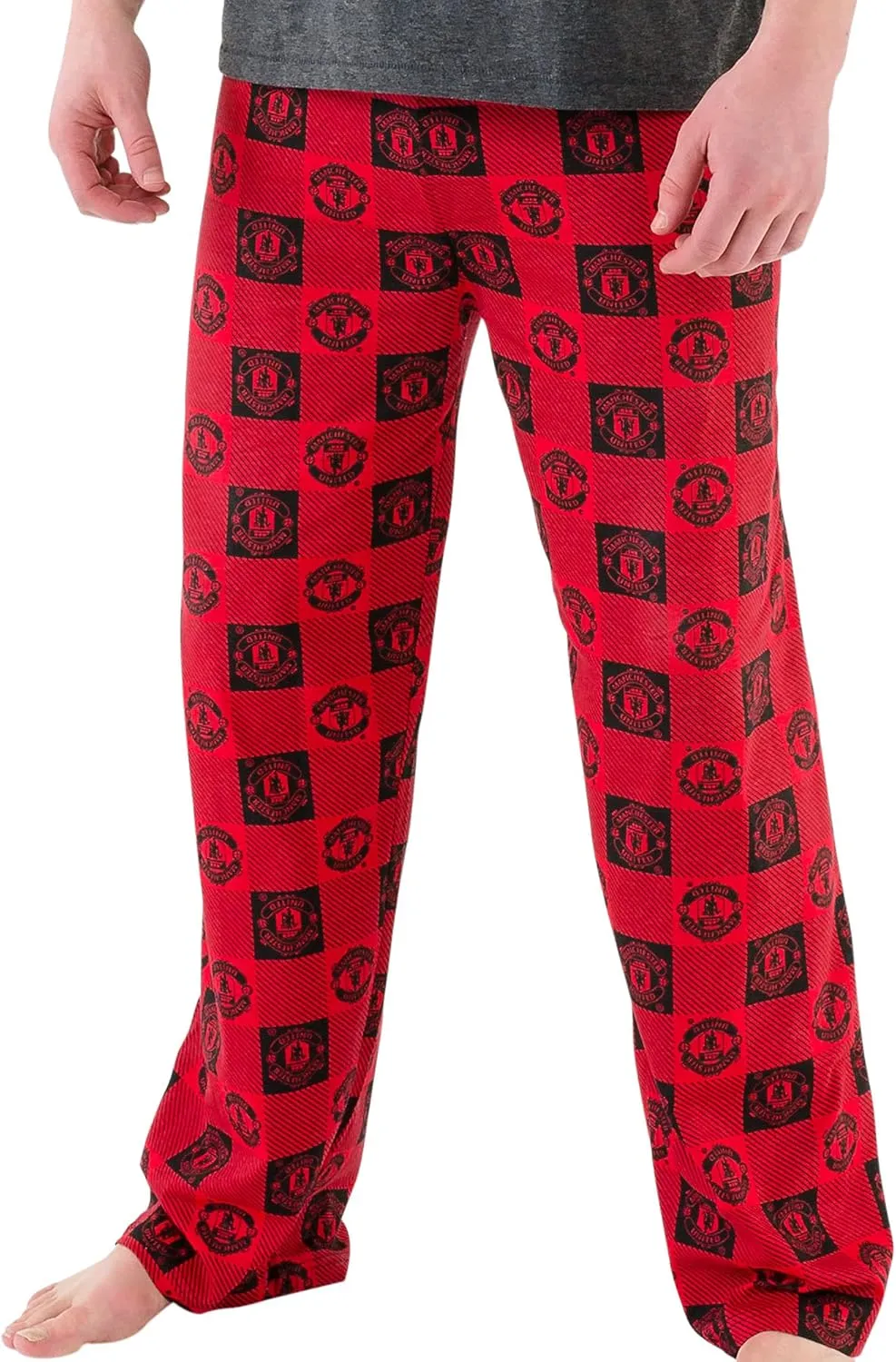 Manchester United Mens Football Club Pajamas